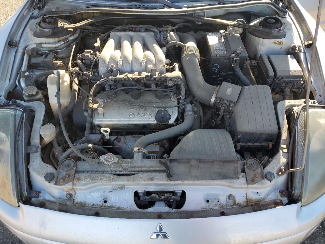 2002 Mitsubishi Eclipse Gt VIN: 4A3AC54H52E055703 Lot: 86233545