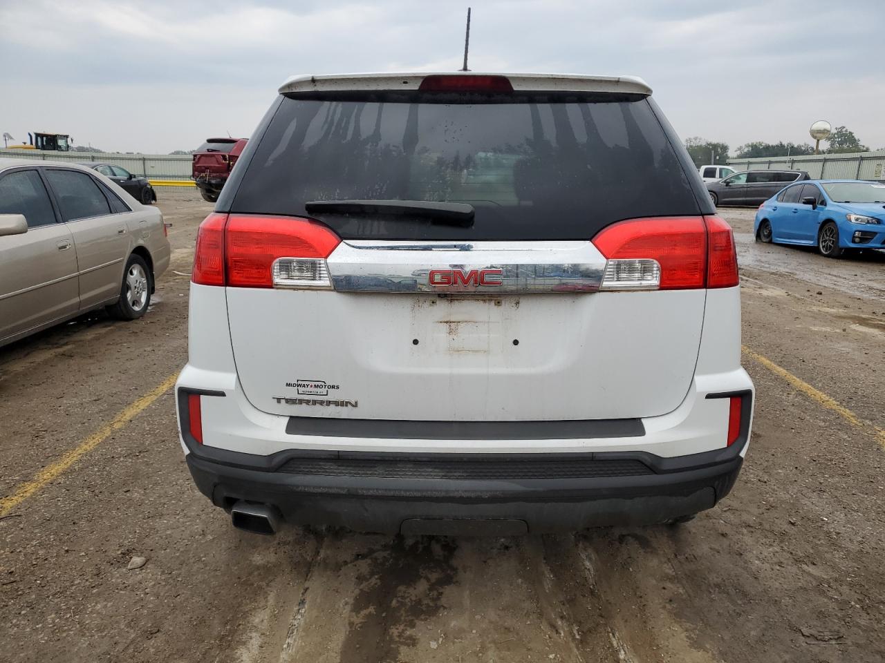 2016 GMC Terrain Sle VIN: 2GKALMEK3G6351102 Lot: 85824695