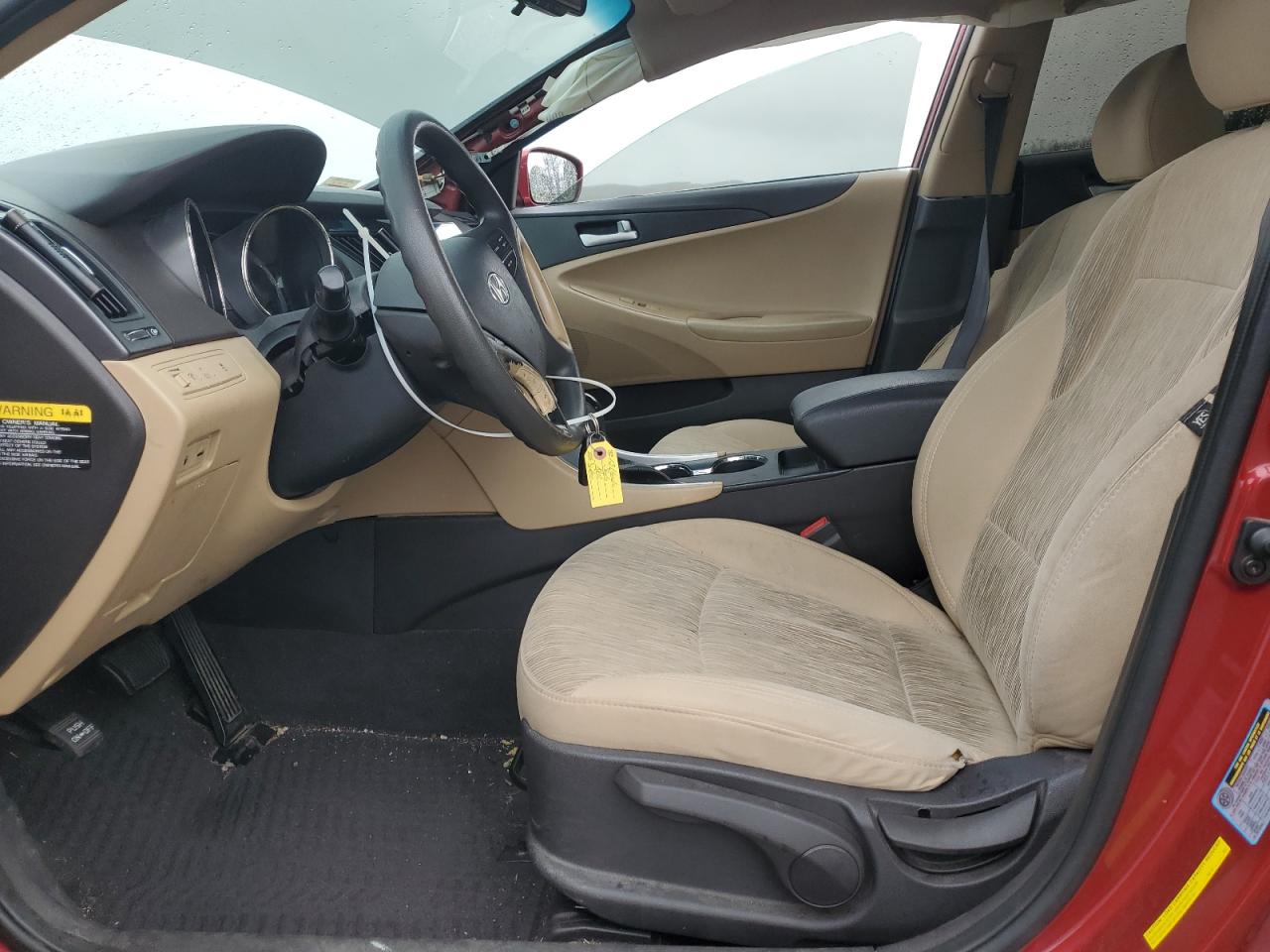 2013 Hyundai Sonata Gls VIN: 5NPEB4AC1DH523844 Lot: 82414295