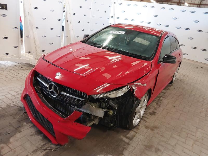 2015 MERCEDES-BENZ CLA220 AMG SPORT CDI AUTO  for sale at Copart SANDWICH