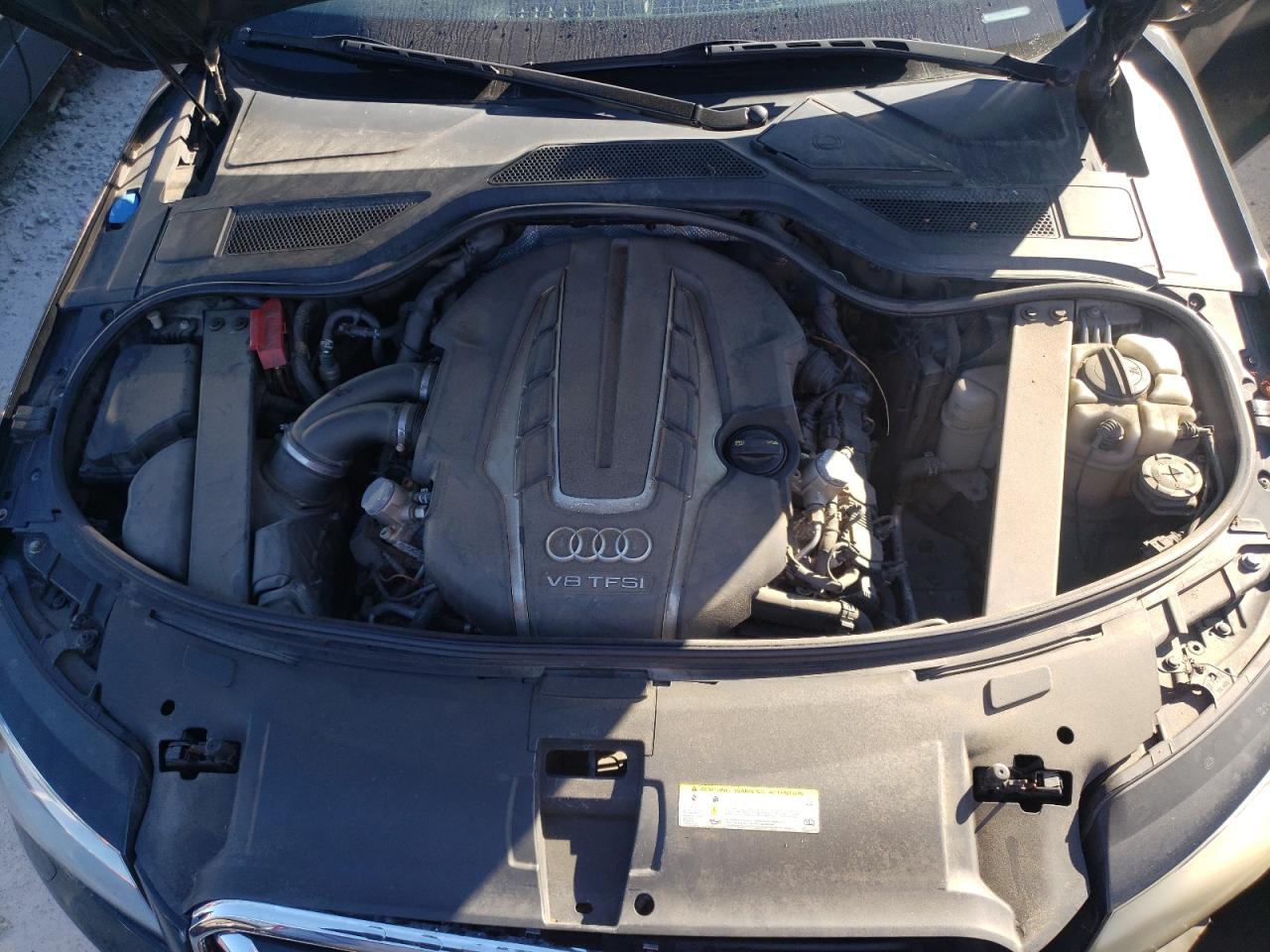 2014 Audi A8 L Quattro VIN: WAUR2AFD6EN005227 Lot: 84718095