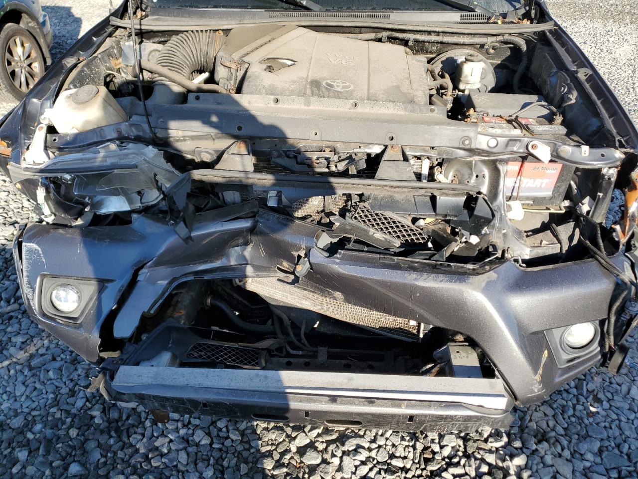 2013 Toyota Tacoma Double Cab VIN: 3TMLU4EN6DM117372 Lot: 84928835