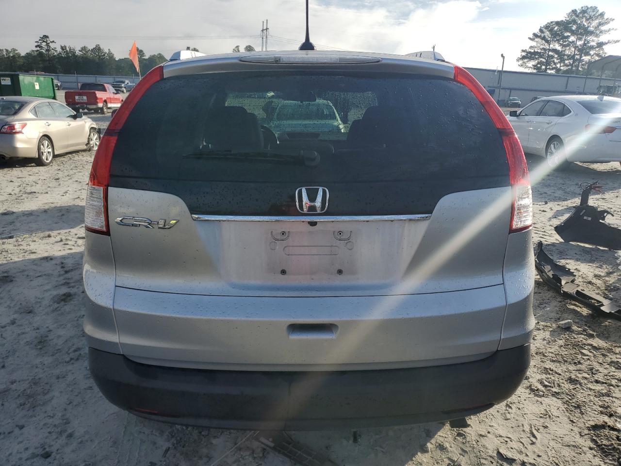 2013 Honda Cr-V Exl VIN: 2HKRM3H76DH512210 Lot: 85700935