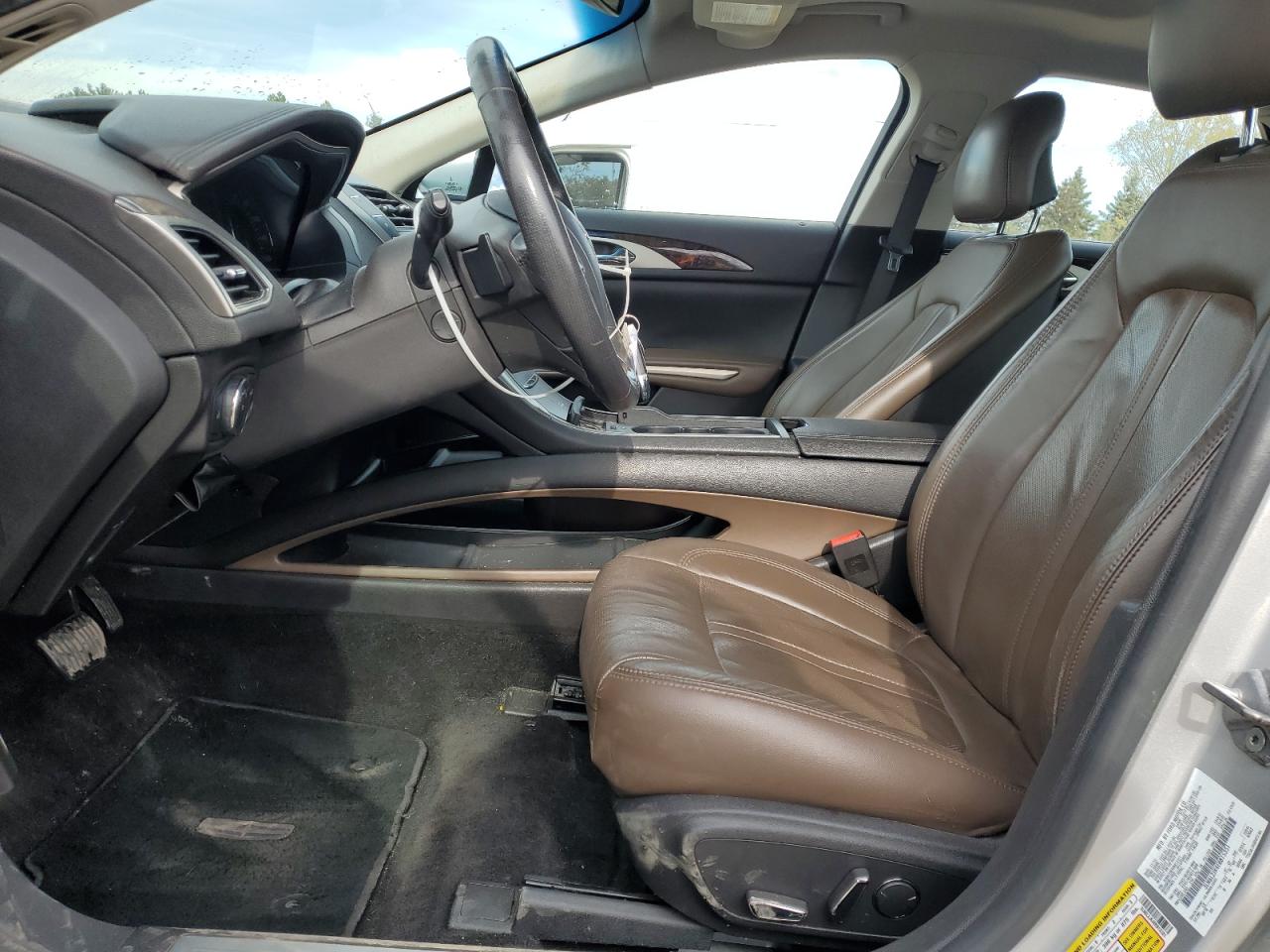 2014 Lincoln Mkz VIN: 3LN6L2JK4ER815351 Lot: 90527135