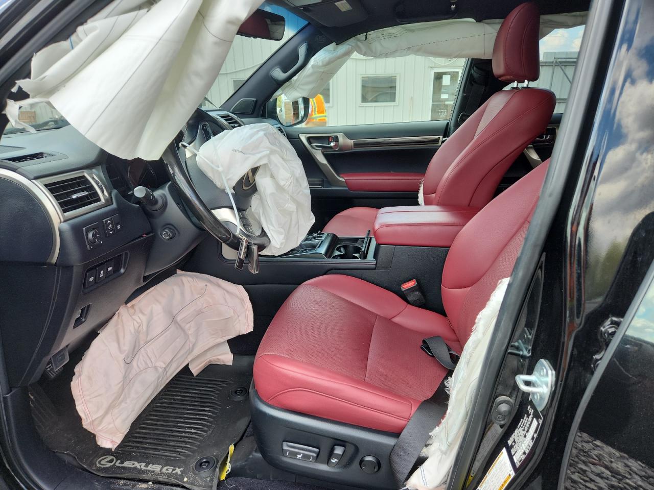 2020 Lexus Gx 460 Premium VIN: JTJAM7BX0L5257286 Lot: 82184385