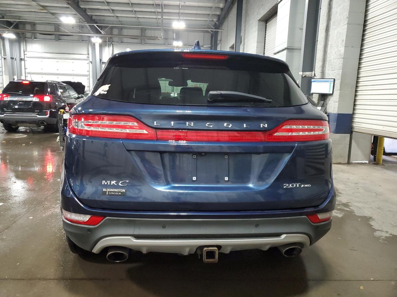 2017 Lincoln Mkc Select VIN: 5LMCJ2D9XHUL45872 Lot: 90207385