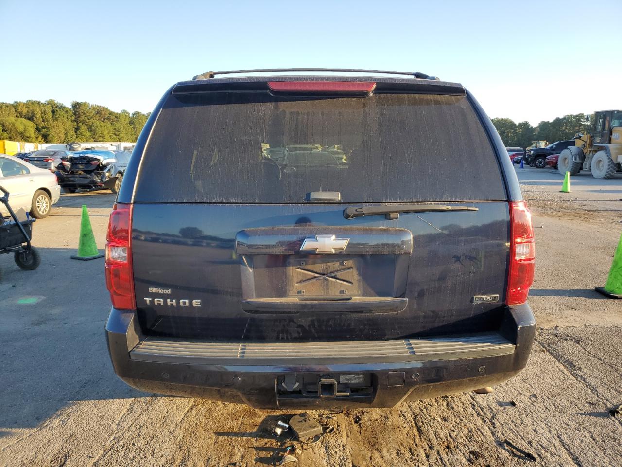 2008 Chevrolet Tahoe C1500 VIN: 1GNFC13068R160305 Lot: 86533105