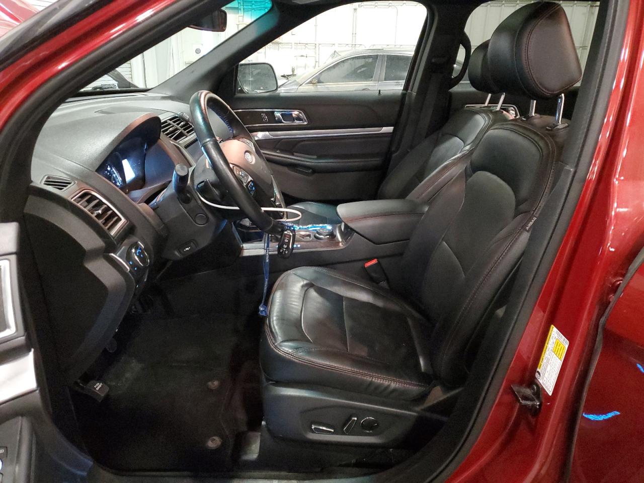 2016 Ford Explorer Sport VIN: 1FM5K8GT5GGB92401 Lot: 82377595