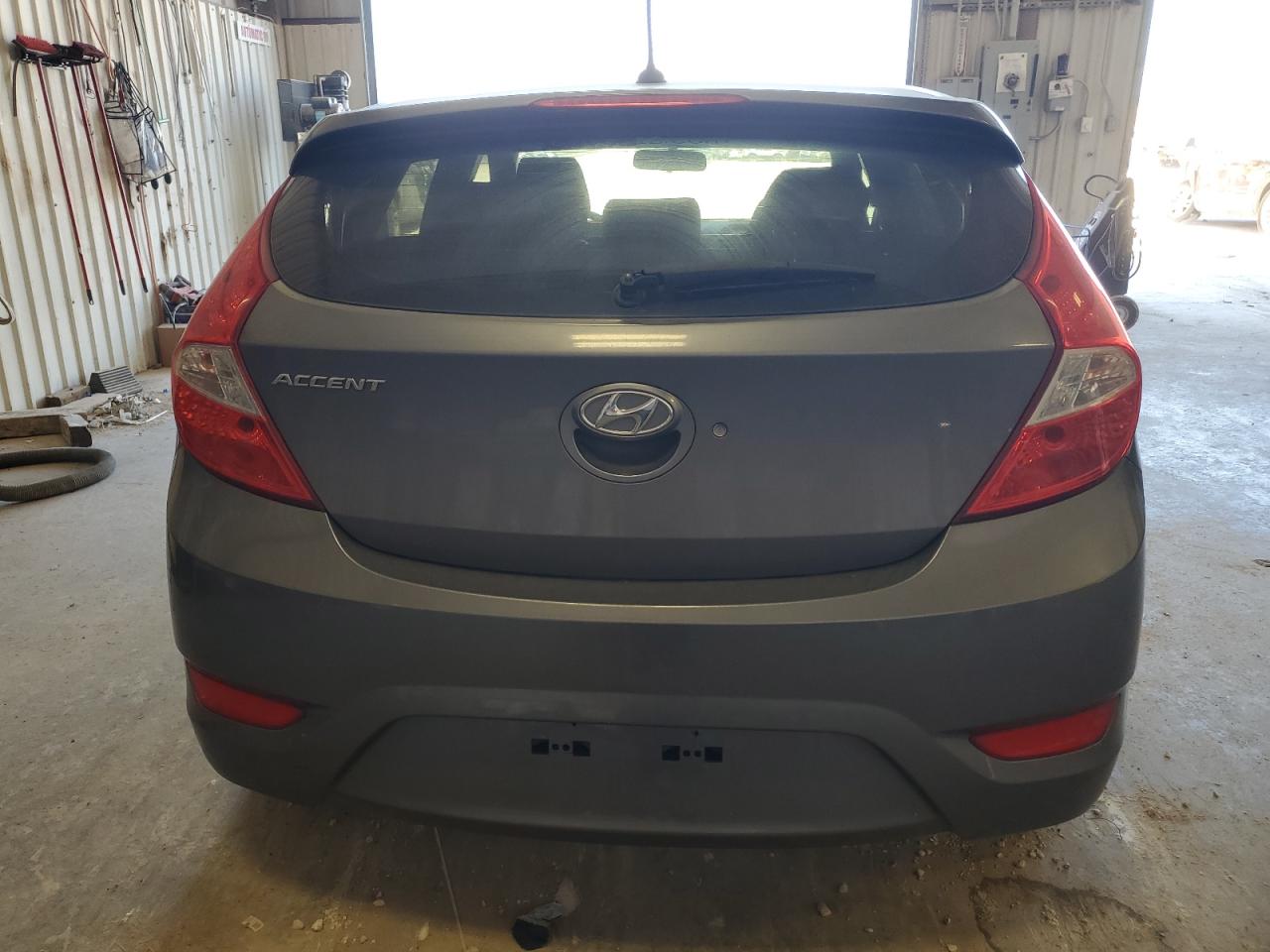 2016 Hyundai Accent Sport VIN: KMHCU5AEXGU240051 Lot: 82529235