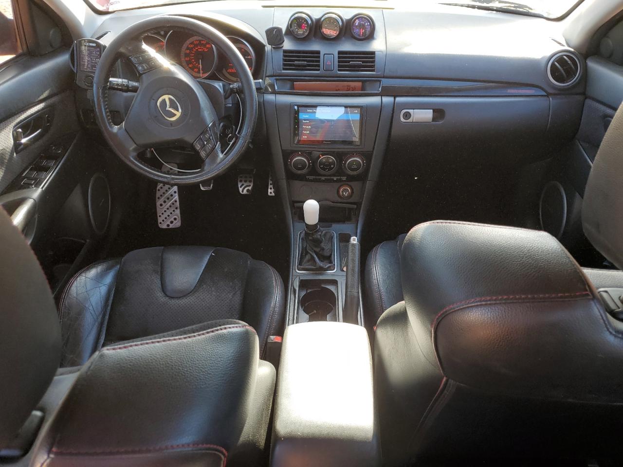 2008 Mazda Speed 3 VIN: JM1BK34M781113323 Lot: 82301205