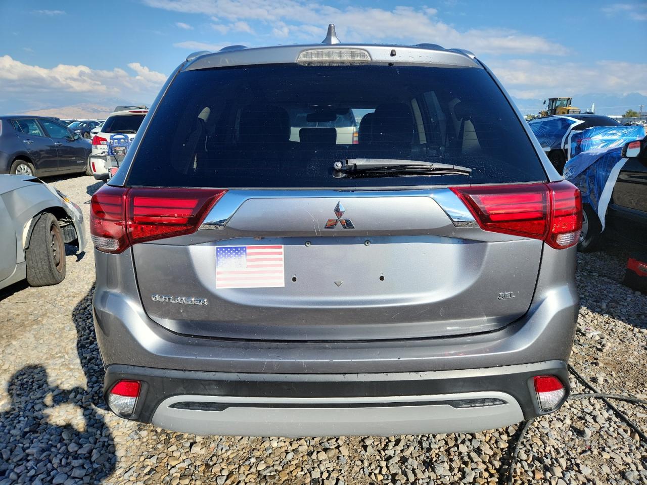 2020 Mitsubishi Outlander Se VIN: JA4AZ3A32LZ023732 Lot: 84888975