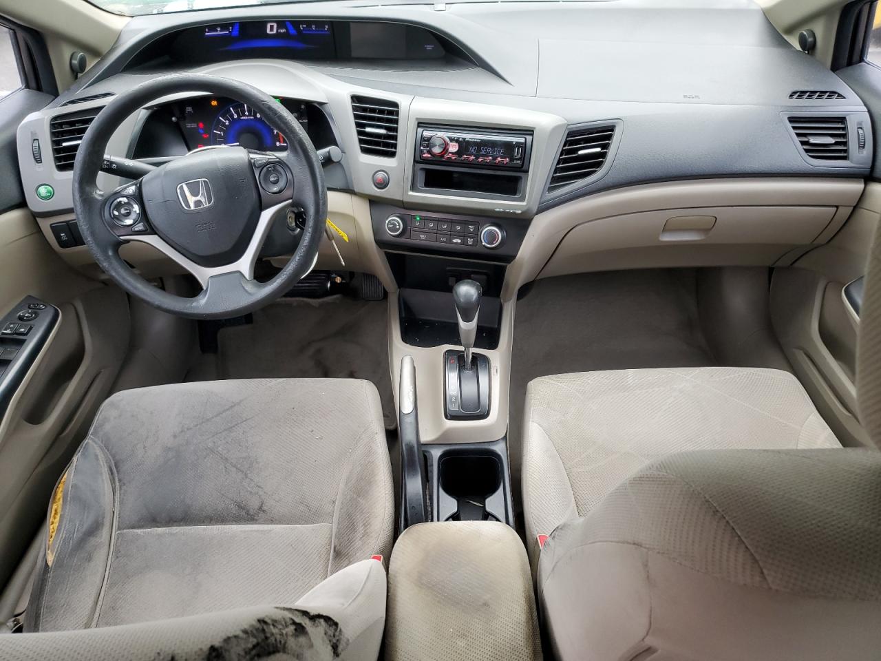 2012 Honda Civic Lx VIN: 19XFB2F59CE304524 Lot: 85538115