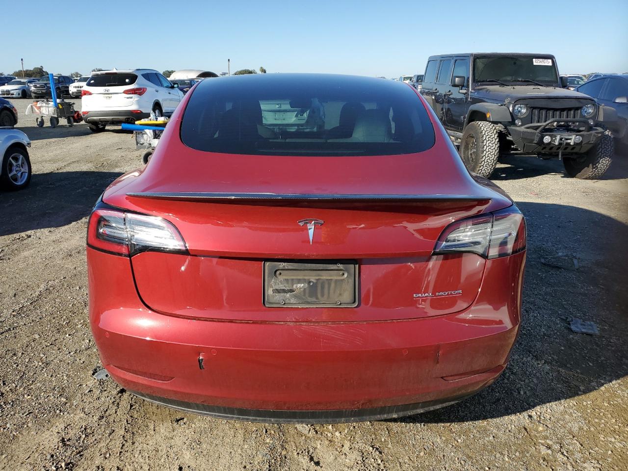 2021 Tesla Model 3 VIN: 5YJ3E1EC0MF926297 Lot: 87102475