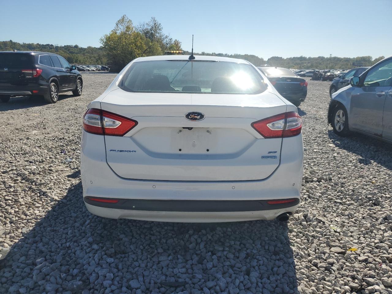 2016 Ford Fusion Se VIN: 3FA6P0HD6GR206632 Lot: 82692095