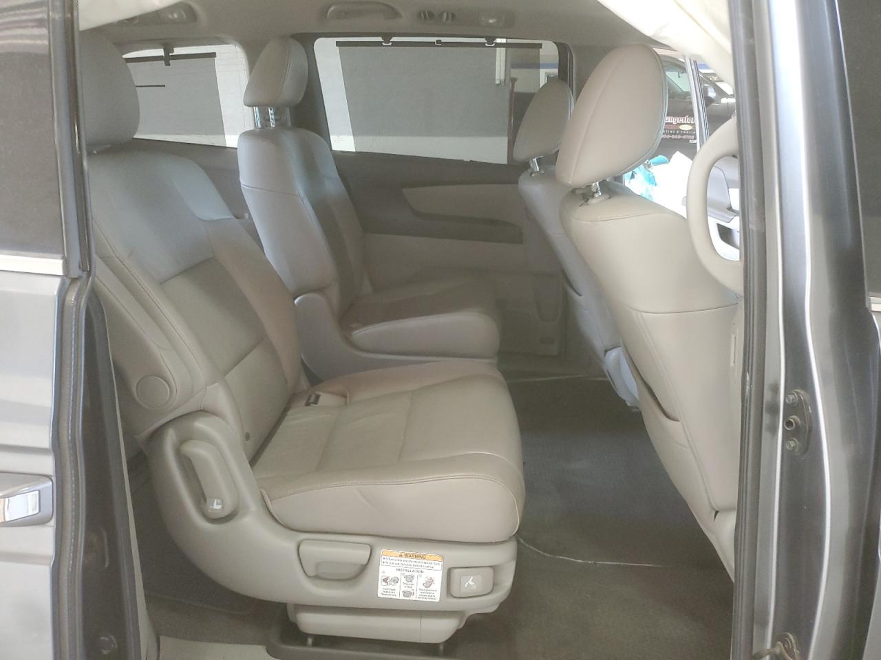 2011 Honda Odyssey Touring VIN: 5FNRL5H94BB068451 Lot: 84808735