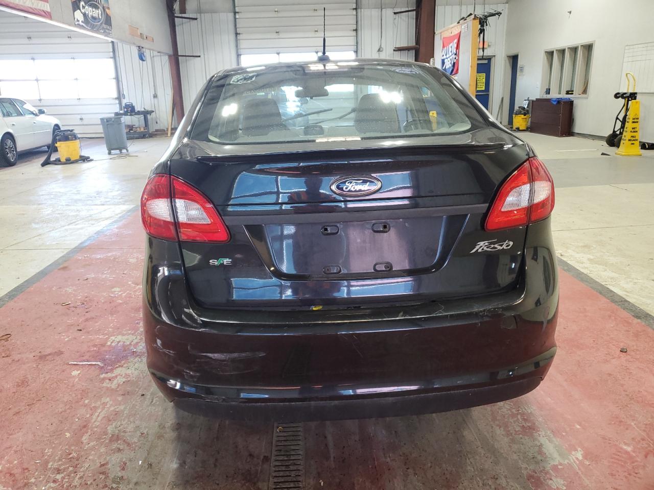 2013 Ford Fiesta Se VIN: 3FADP4BJ0DM136647 Lot: 86106935