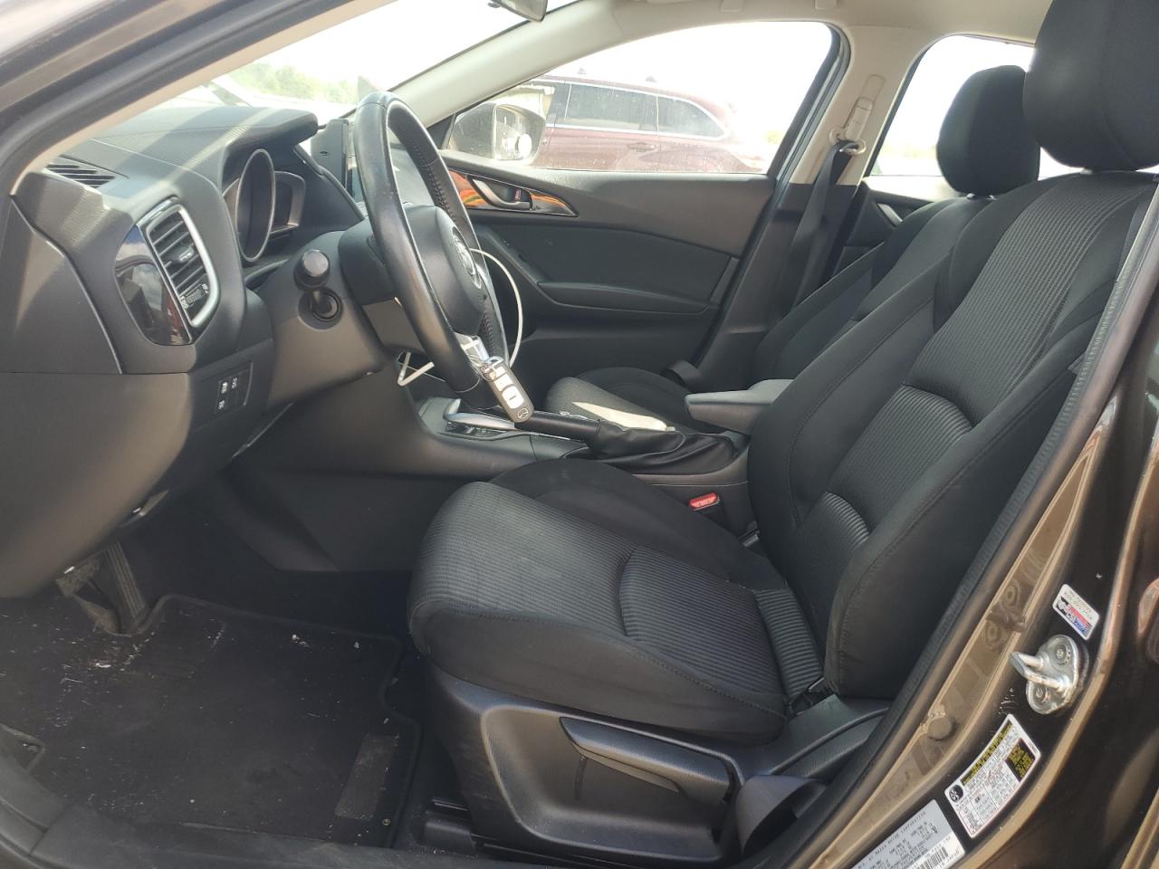 2014 Mazda 3 Touring VIN: JM1BM1V73E1115461 Lot: 85331195