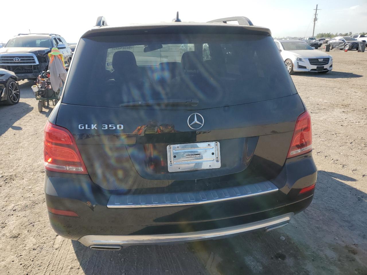 2015 Mercedes-Benz Glk 350 VIN: WDCGG5HBXFG389317 Lot: 82524395