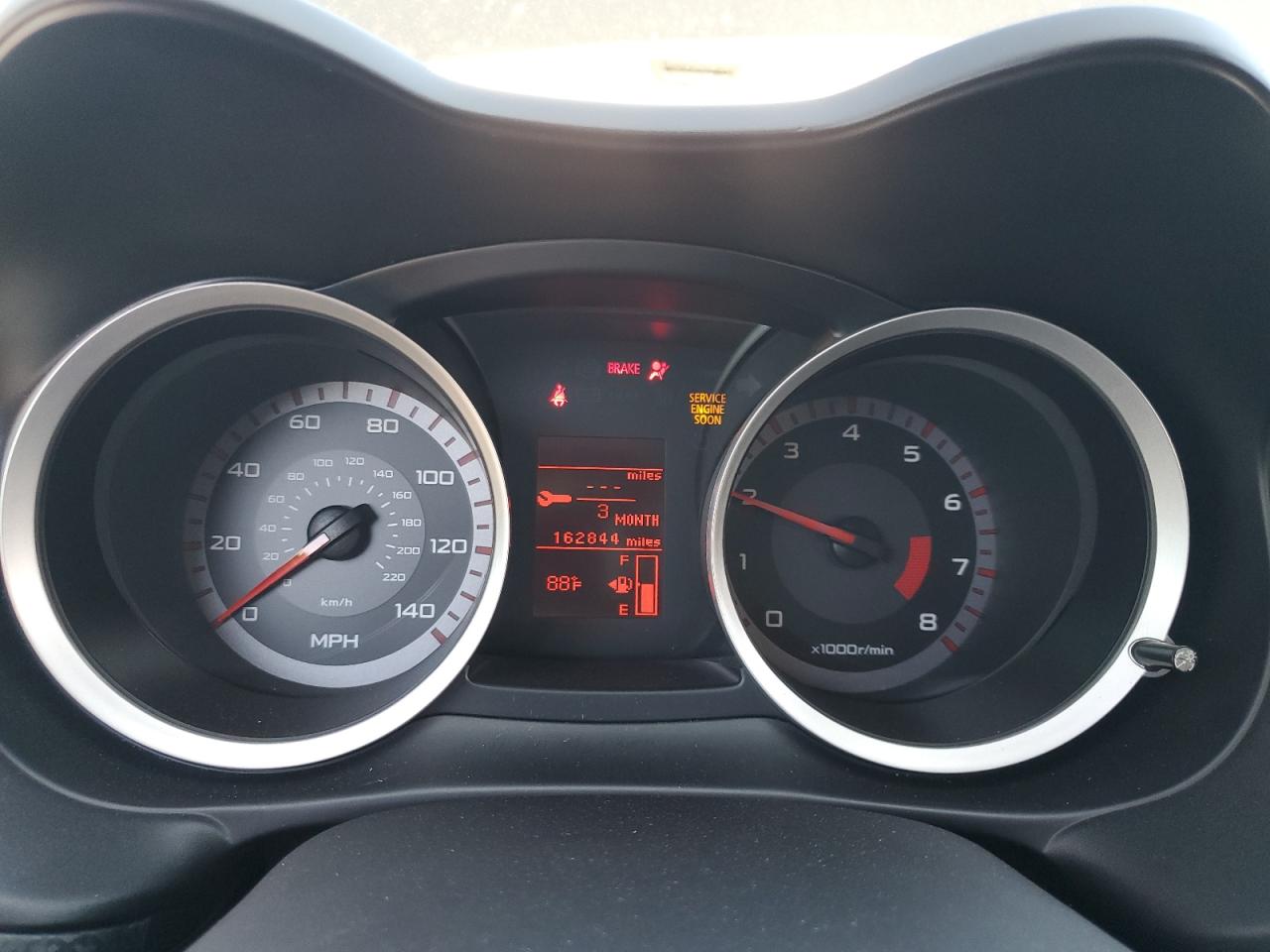 2008 Mitsubishi Lancer De VIN: JA3AU16UX8U016850 Lot: 82288715