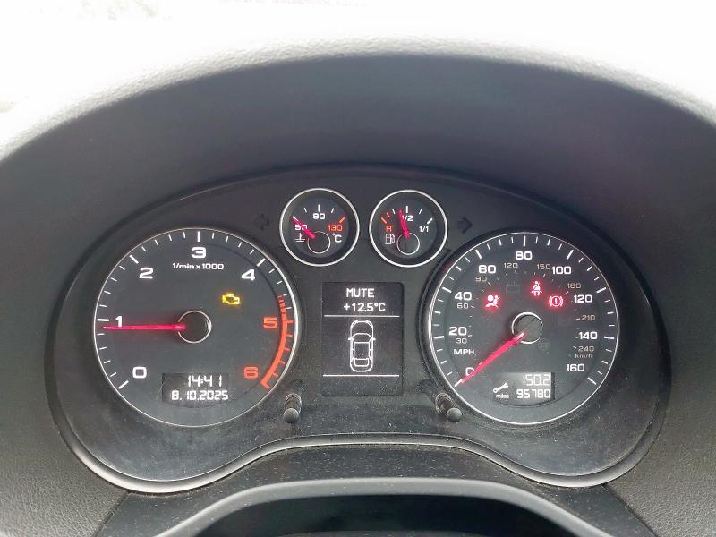 2012 AUDI A3 SPORT 138 TDI 