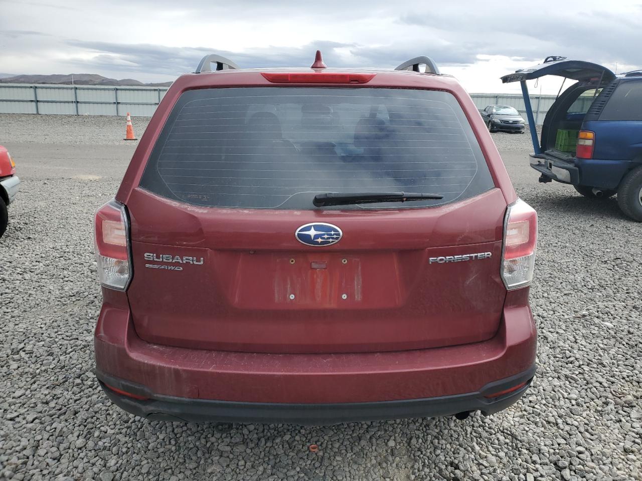2018 Subaru Forester 2.5I VIN: JF2SJABC8JH414649 Lot: 84624545