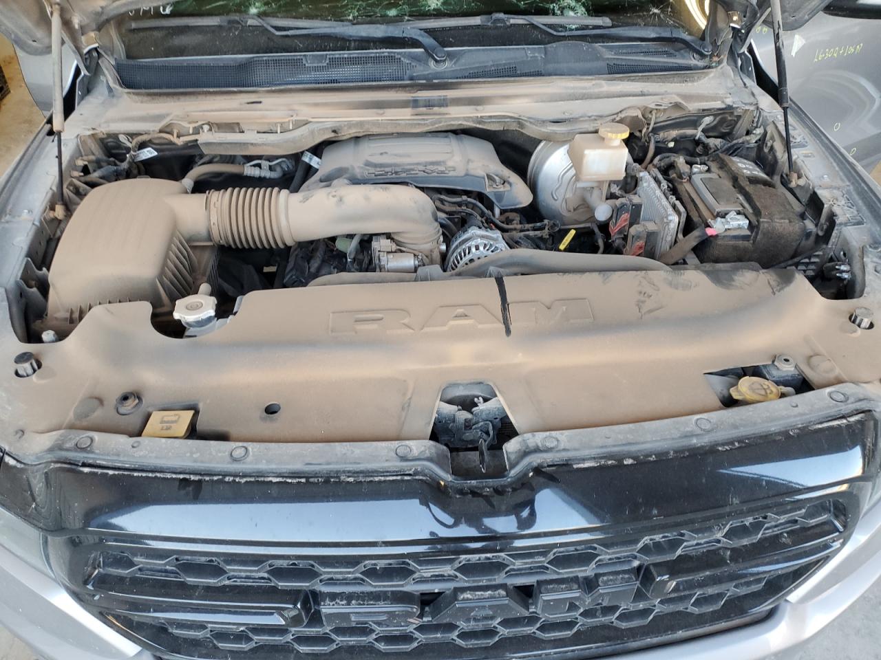 2022 Ram 1500 Big Horn/Lone Star VIN: 1C6RREBT4NN276572 Lot: 86551725