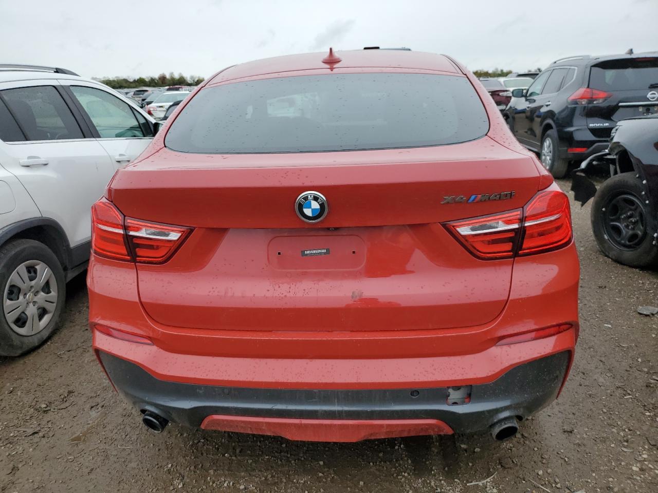 2017 BMW X4 xDrivem40I VIN: 5UXXW7C55H0M91446 Lot: 82247515