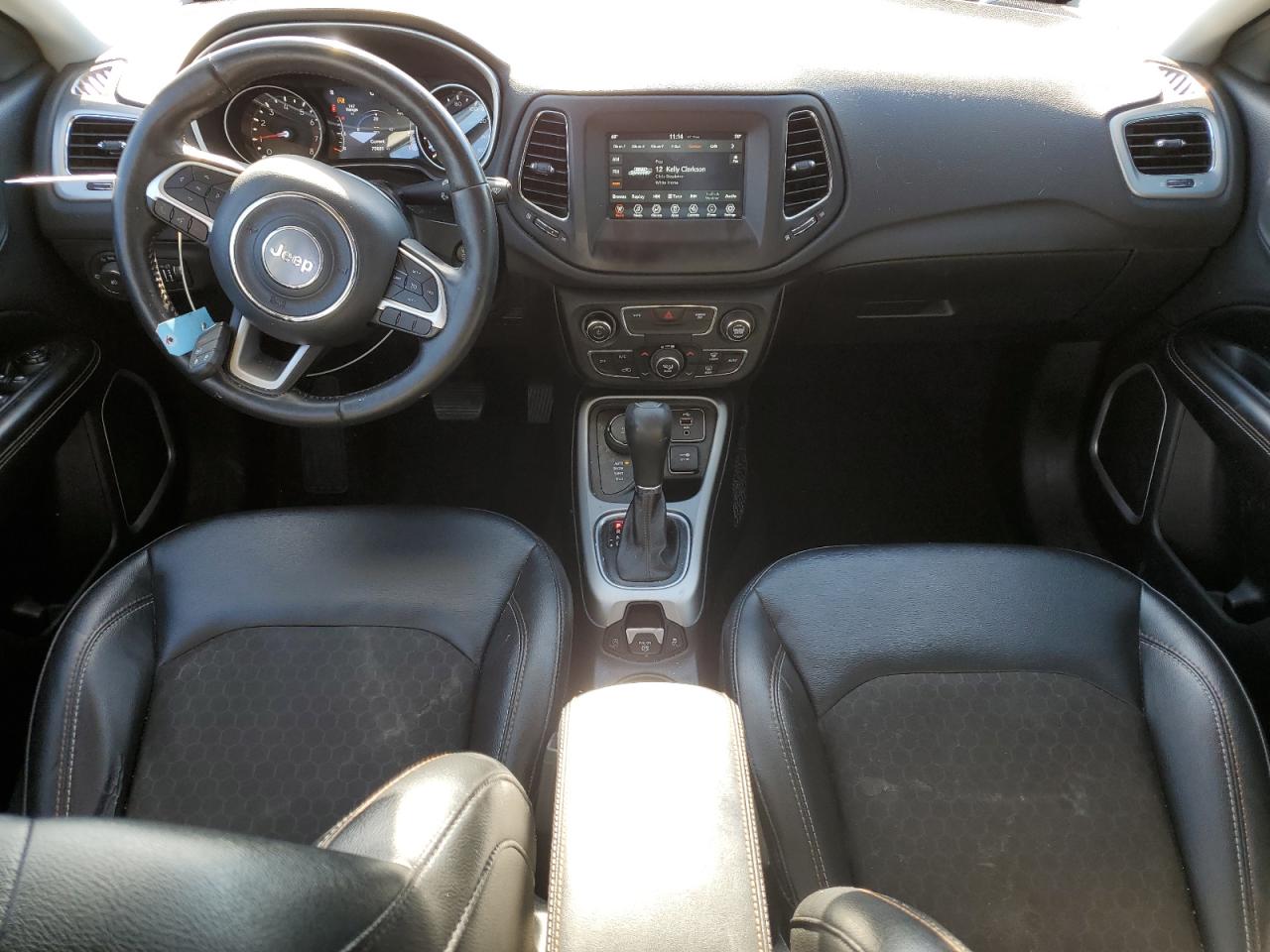 2018 Jeep Compass Latitude VIN: 3C4NJDBB7JT399499 Lot: 85528765