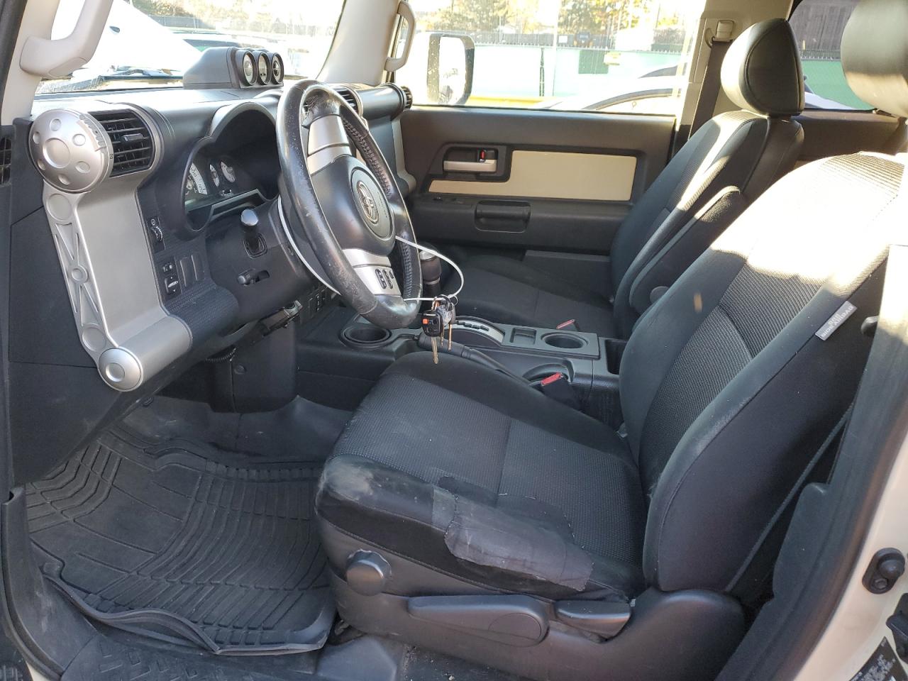 2008 Toyota Fj Cruiser VIN: JTEBU11FX80102807 Lot: 90727505