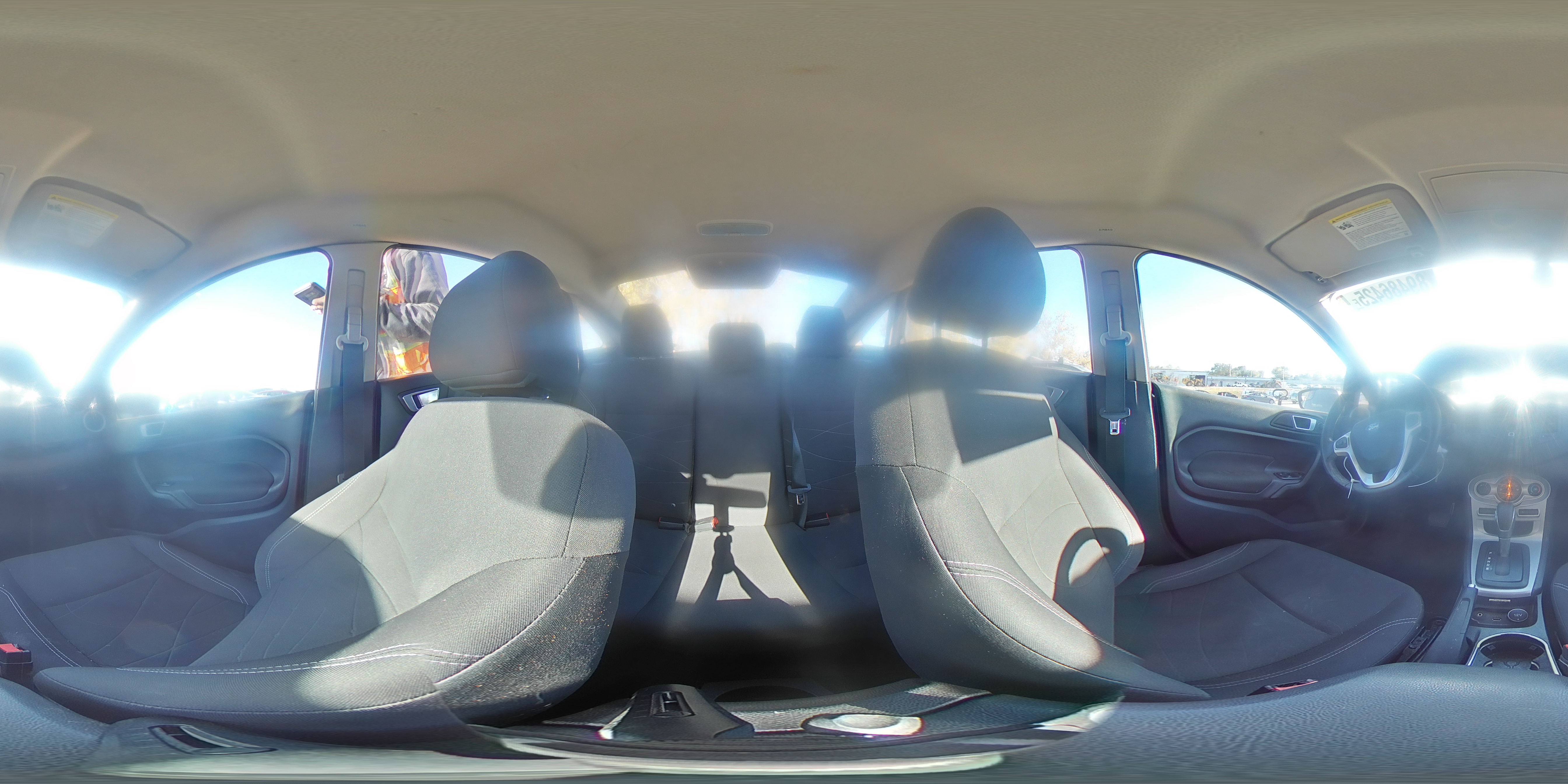 2015 Ford Fiesta Se VIN: 3FADP4BJ6FM161684 Lot: 89486425