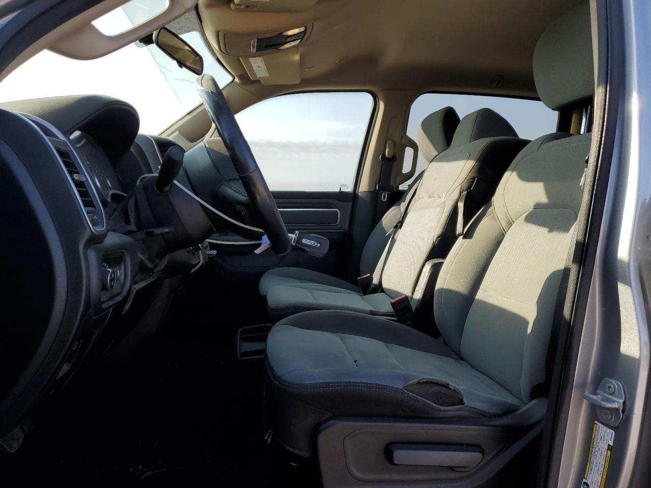 2019 Ram 1500 Big Horn/Lone Star VIN: 1C6RREFT0KN582500 Lot: 89504155