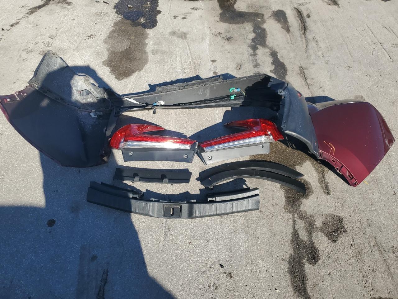 2019 Honda Cr-V Exl VIN: 7FARW1H88KE003159 Lot: 85571225