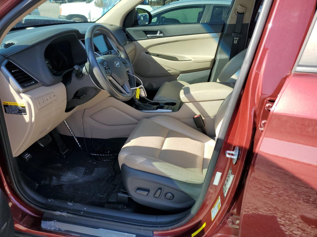 2017 Hyundai Tucson Limited VIN: KM8J33A20HU328063 Lot: 85947345