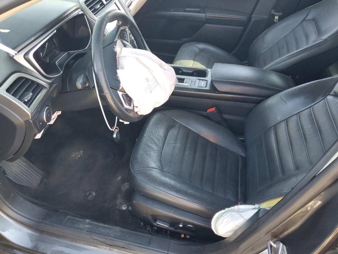 2017 Ford Fusion Se Phev VIN: 3FA6P0PU1HR379879 Lot: 90930315