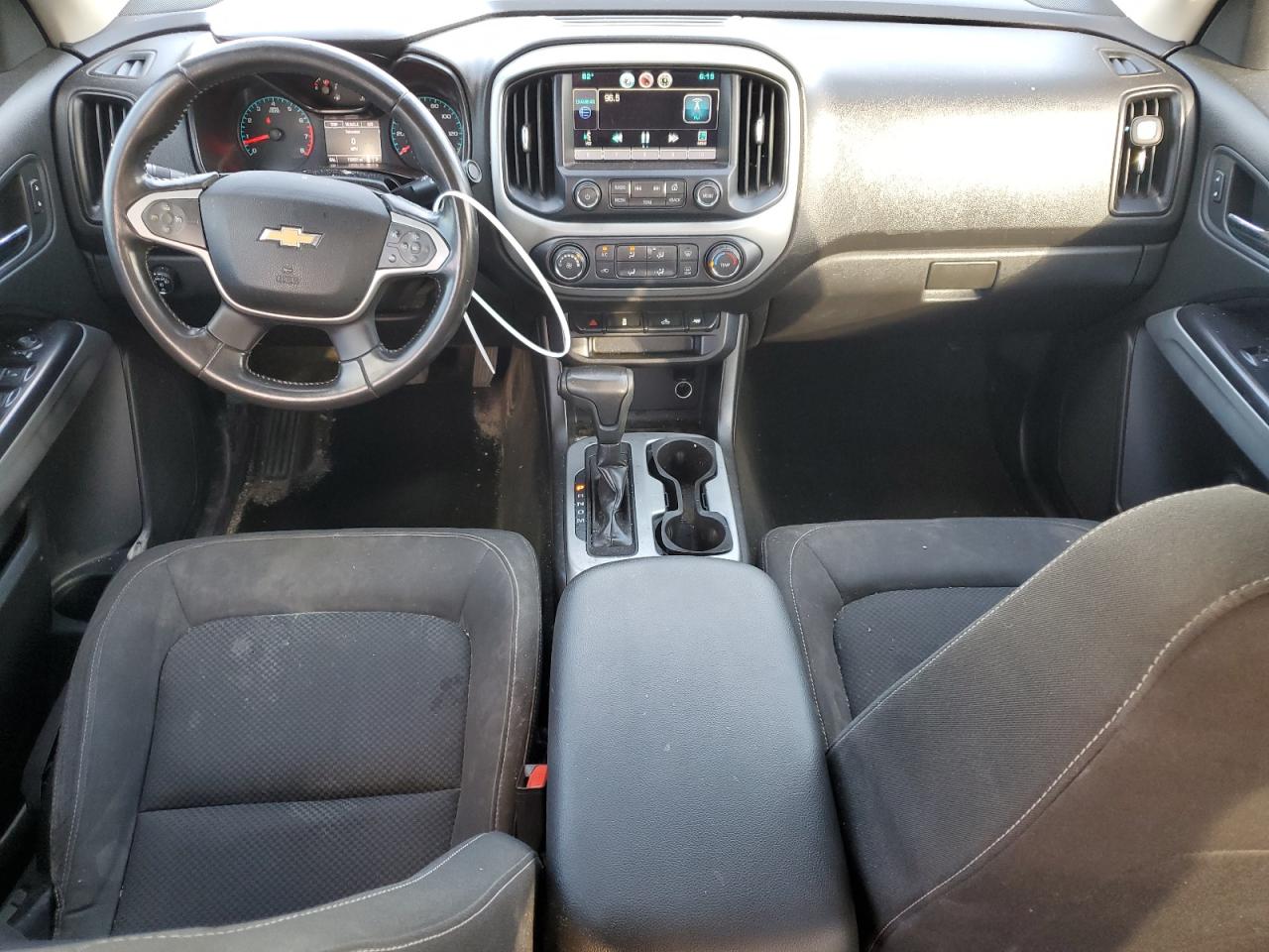 2015 Chevrolet Colorado Lt VIN: 1GCGSBE37F1119531 Lot: 86773635