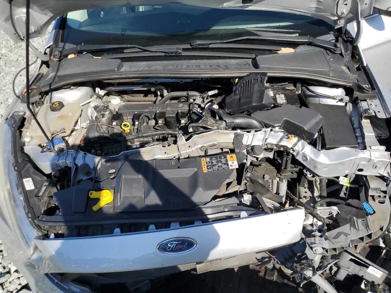 2017 Ford Focus Titanium VIN: 1FADP3N26HL320464 Lot: 82304745