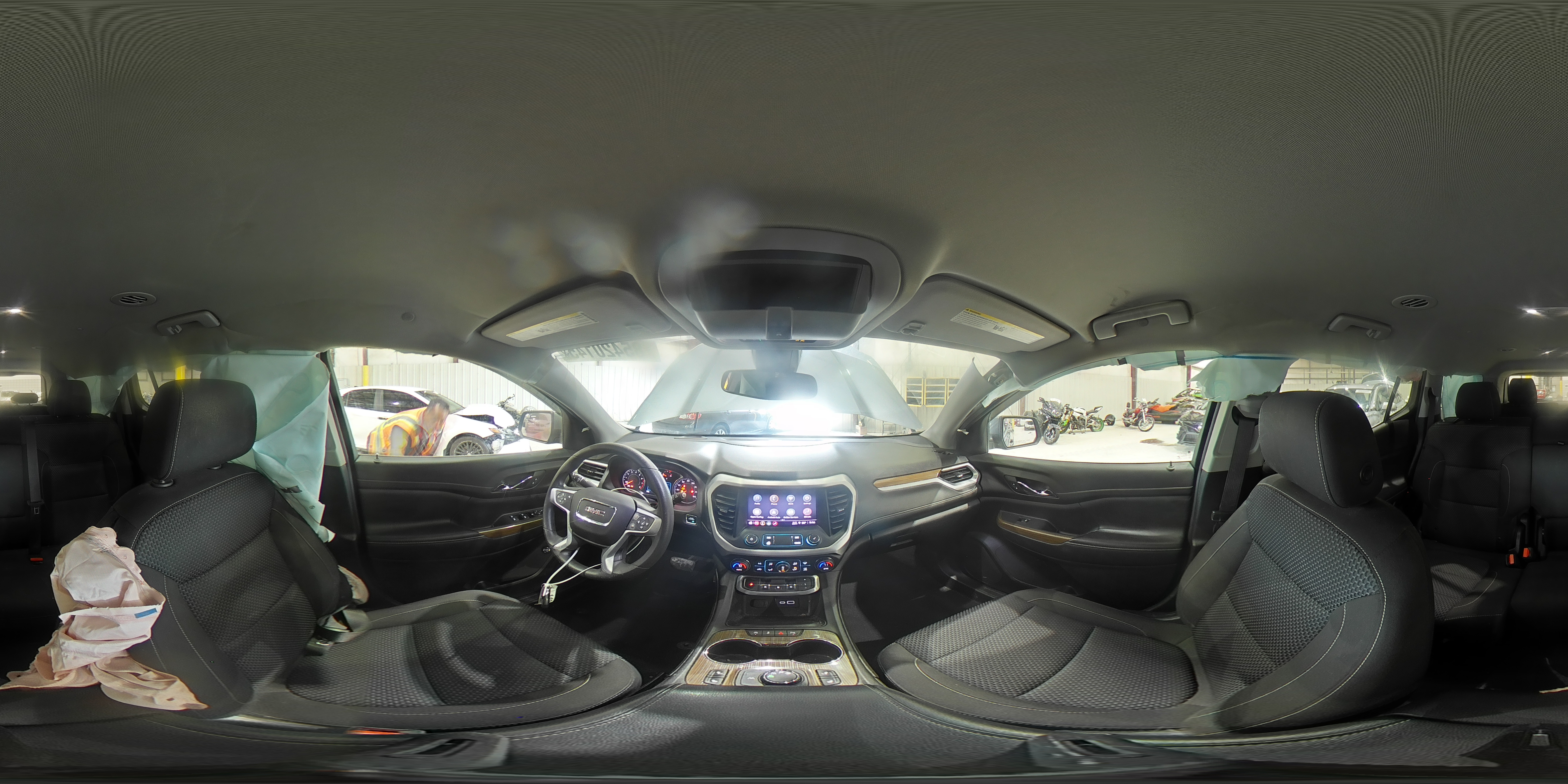 2021 GMC Acadia Sle VIN: 1GKKNRL43MZ163874 Lot: 85420145