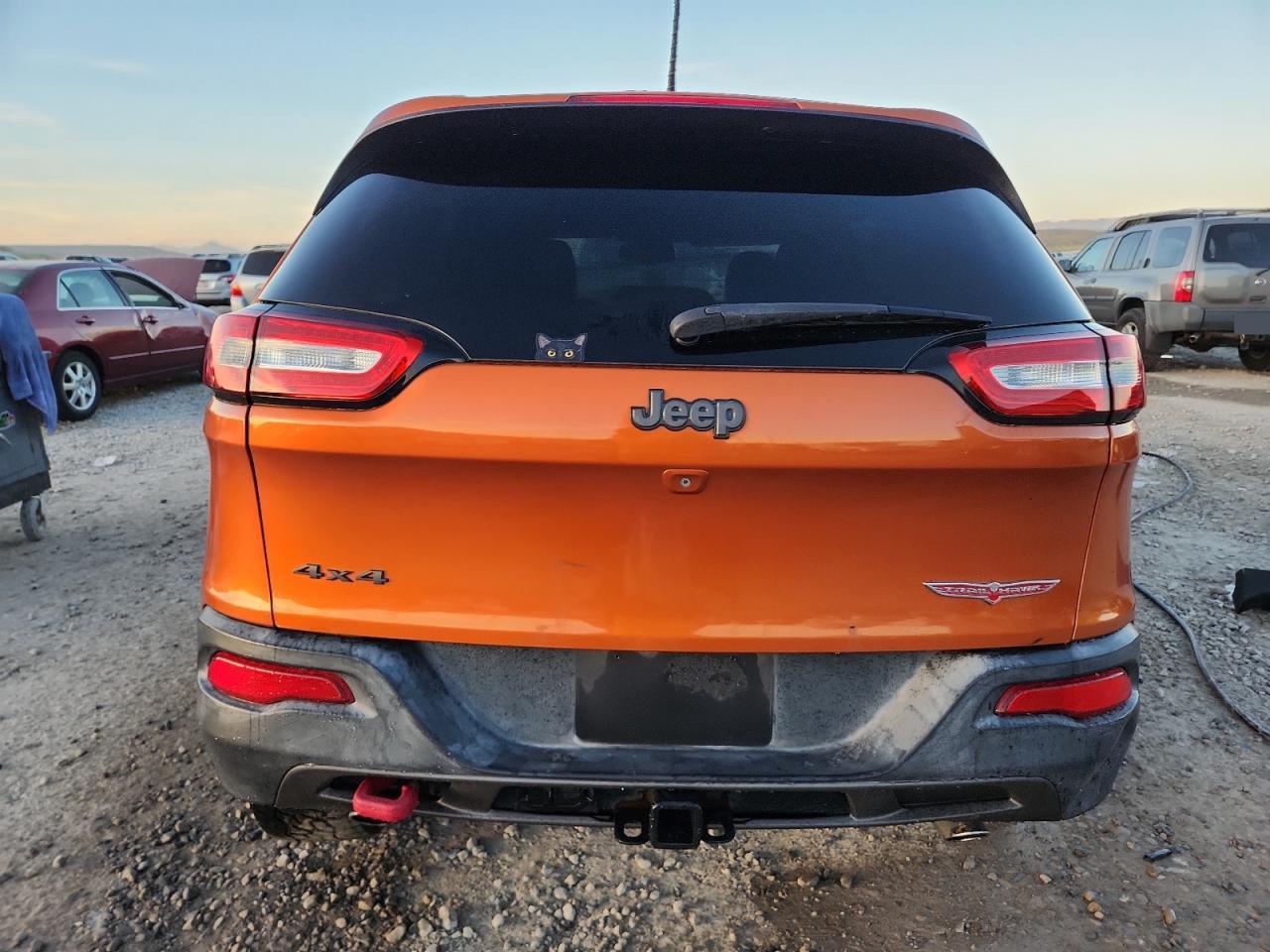 2015 Jeep Cherokee Trailhawk VIN: 1C4PJMBS2FW575451 Lot: 89872475