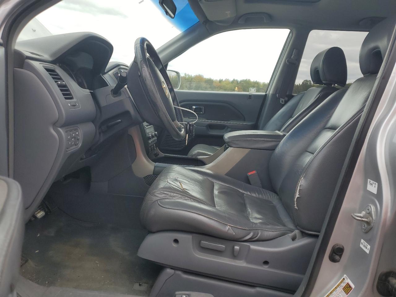 2006 Honda Pilot Ex VIN: 2HKYF18716H548349 Lot: 86426025