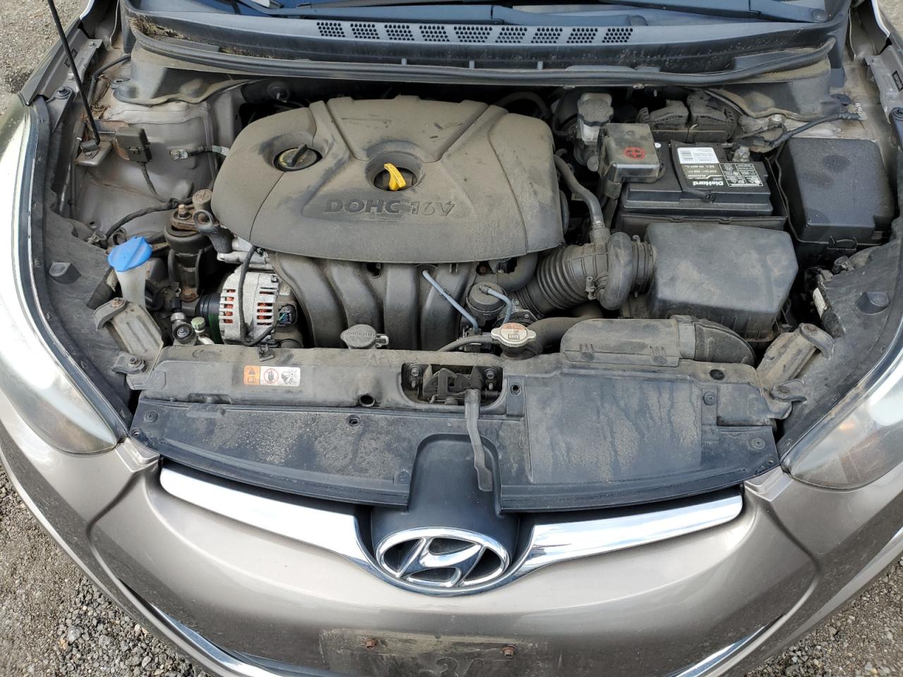 2014 Hyundai Elantra Se VIN: 5NPDH4AE5EH483104 Lot: 82334115