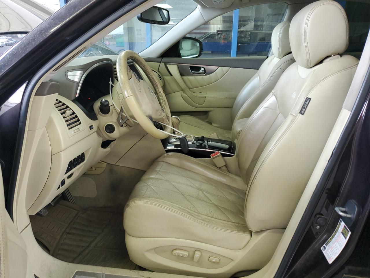 2009 Infiniti Fx35 VIN: JNRAS18W69M153906 Lot: 86259435