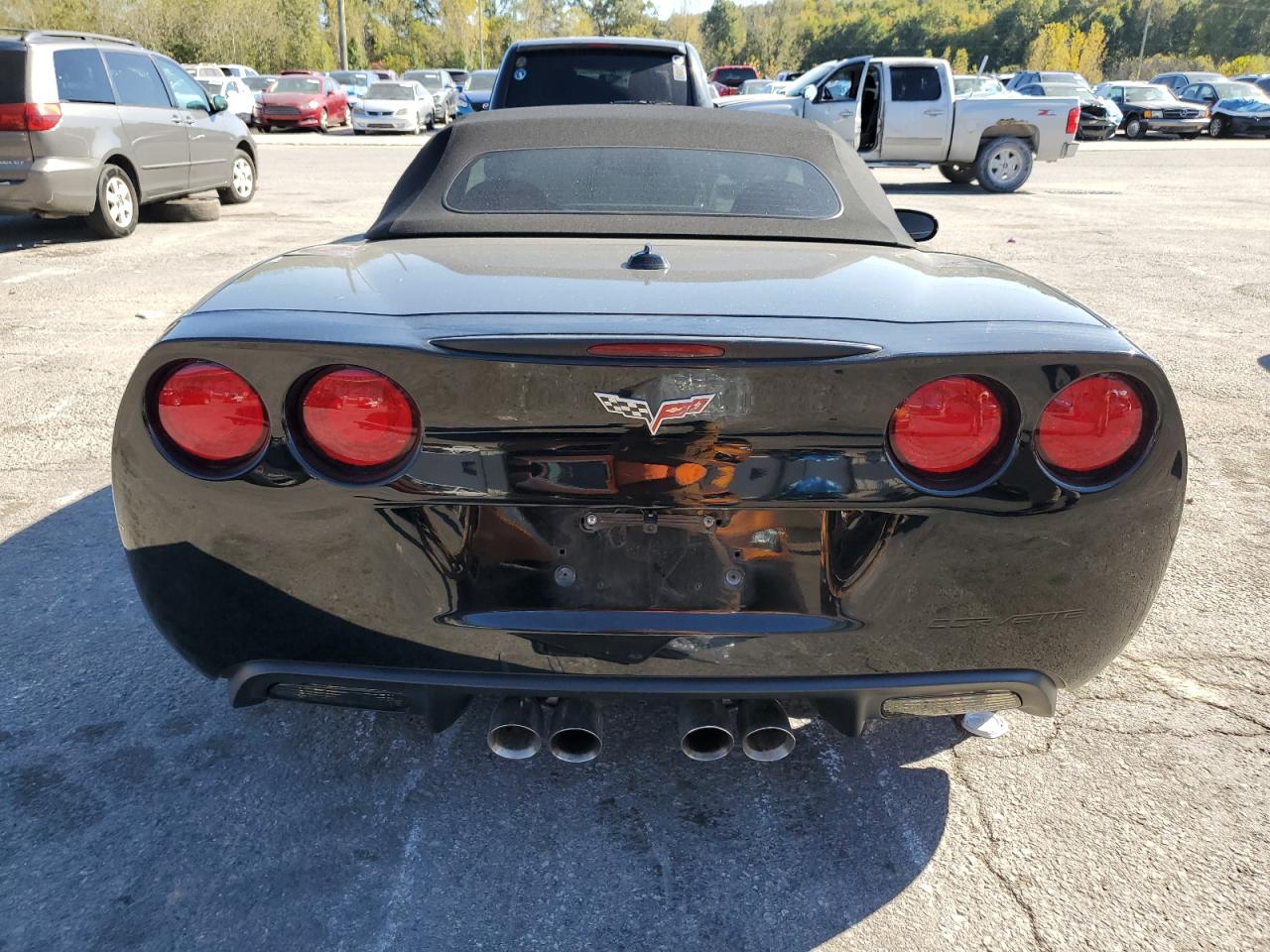 2005 Chevrolet Corvette VIN: 1G1YY34U055114304 Lot: 84749495