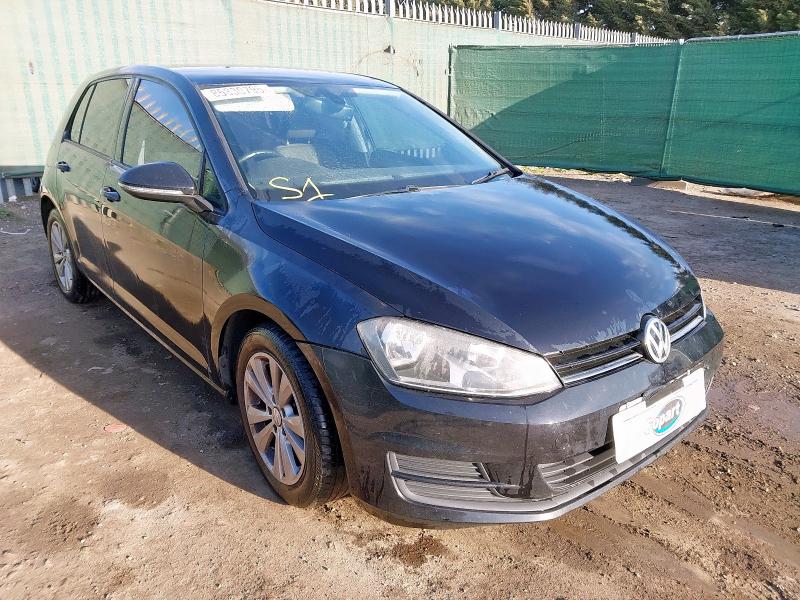 2014 VOLKSWAGEN GOLF SE BLUEMOTION TECH T 1.6 TDI 105 SE 5DR DSG