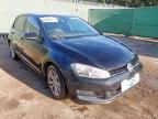 2014 VOLKSWAGEN GOLF SE BLUEMOTION TECH T 1.6 TDI 105 SE 5DR DSG for sale at Copart PETERLEE