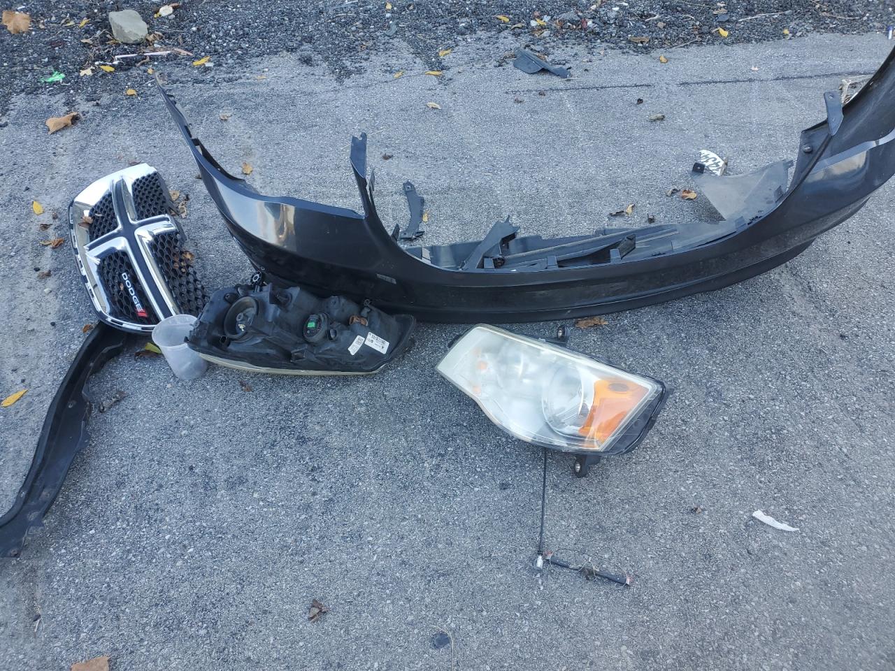 2014 Dodge Grand Caravan Sxt VIN: 2C4RDGCG8ER197221 Lot: 82274355