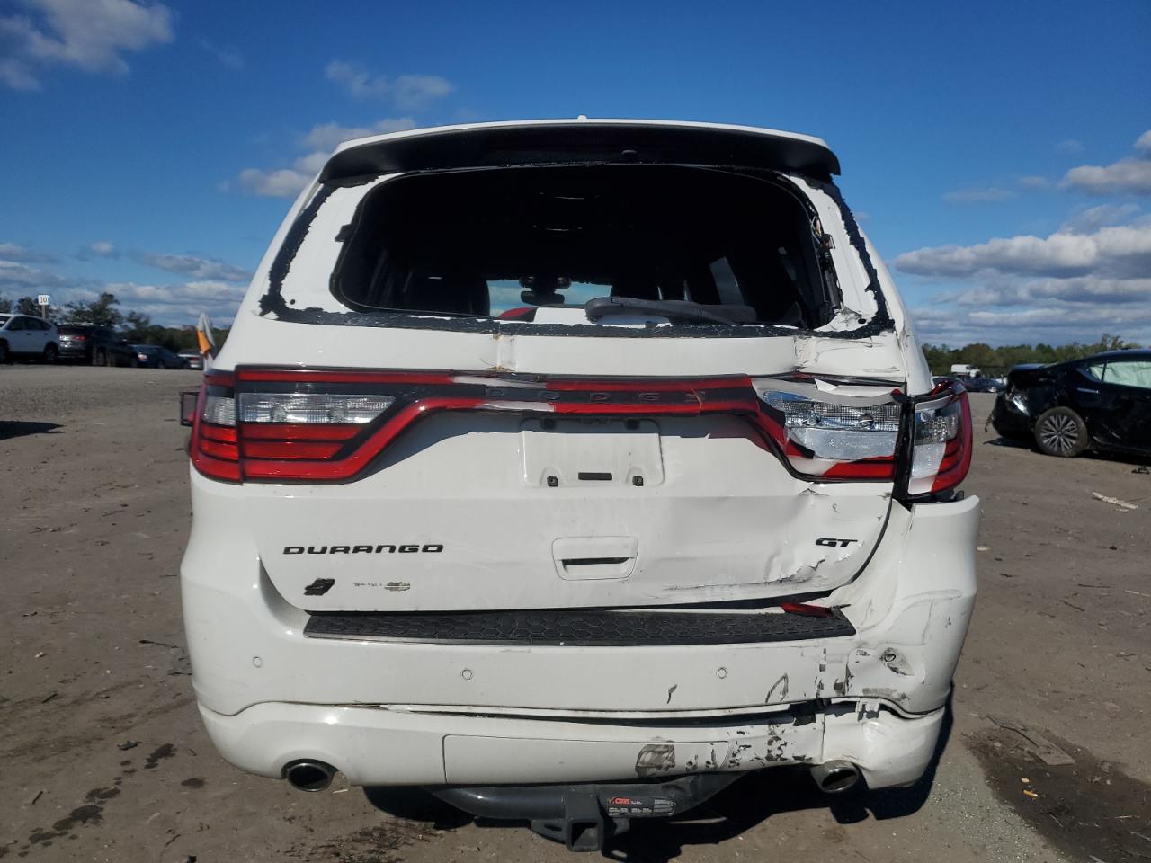 2021 Dodge Durango Gt VIN: 1C4RDJDG0MC750513 Lot: 82373755