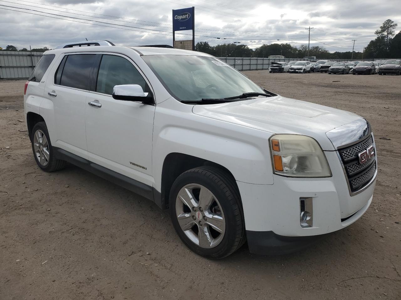 2014 GMC Terrain Slt VIN: 2GKFLTE39E6225896 Lot: 86153815