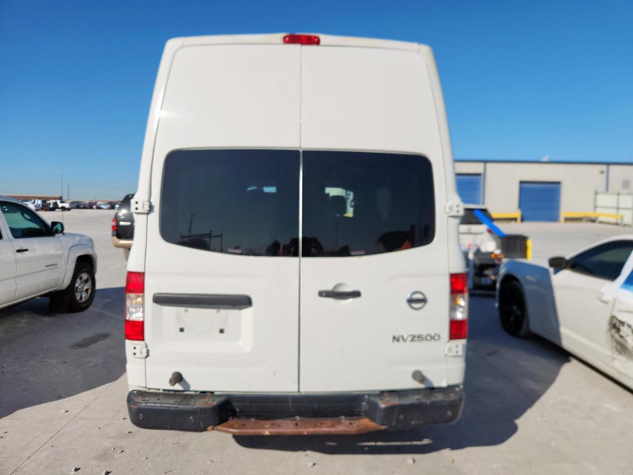 2017 Nissan Nv 2500 S Delivery Van VIN: 1N6BF0LY5HN808607 Lot: 90454865