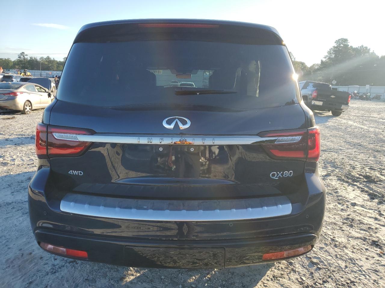 2024 Infiniti Qx80 Sensory VIN: JN8AZ2BC6R9500836 Lot: 81954955