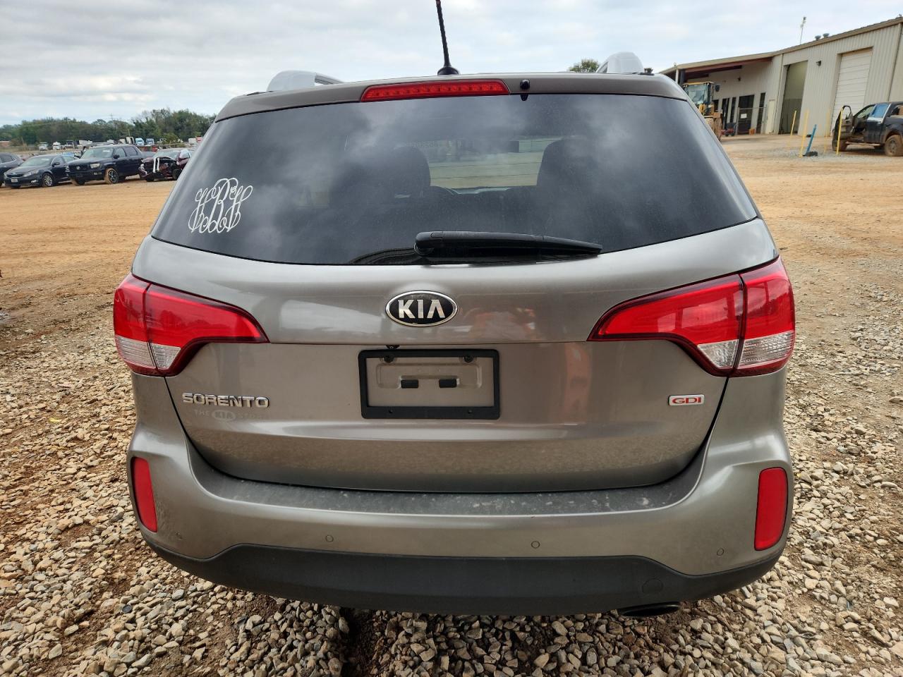 2014 Kia Sorento Lx VIN: 5XYKT3A62EG435320 Lot: 85280335